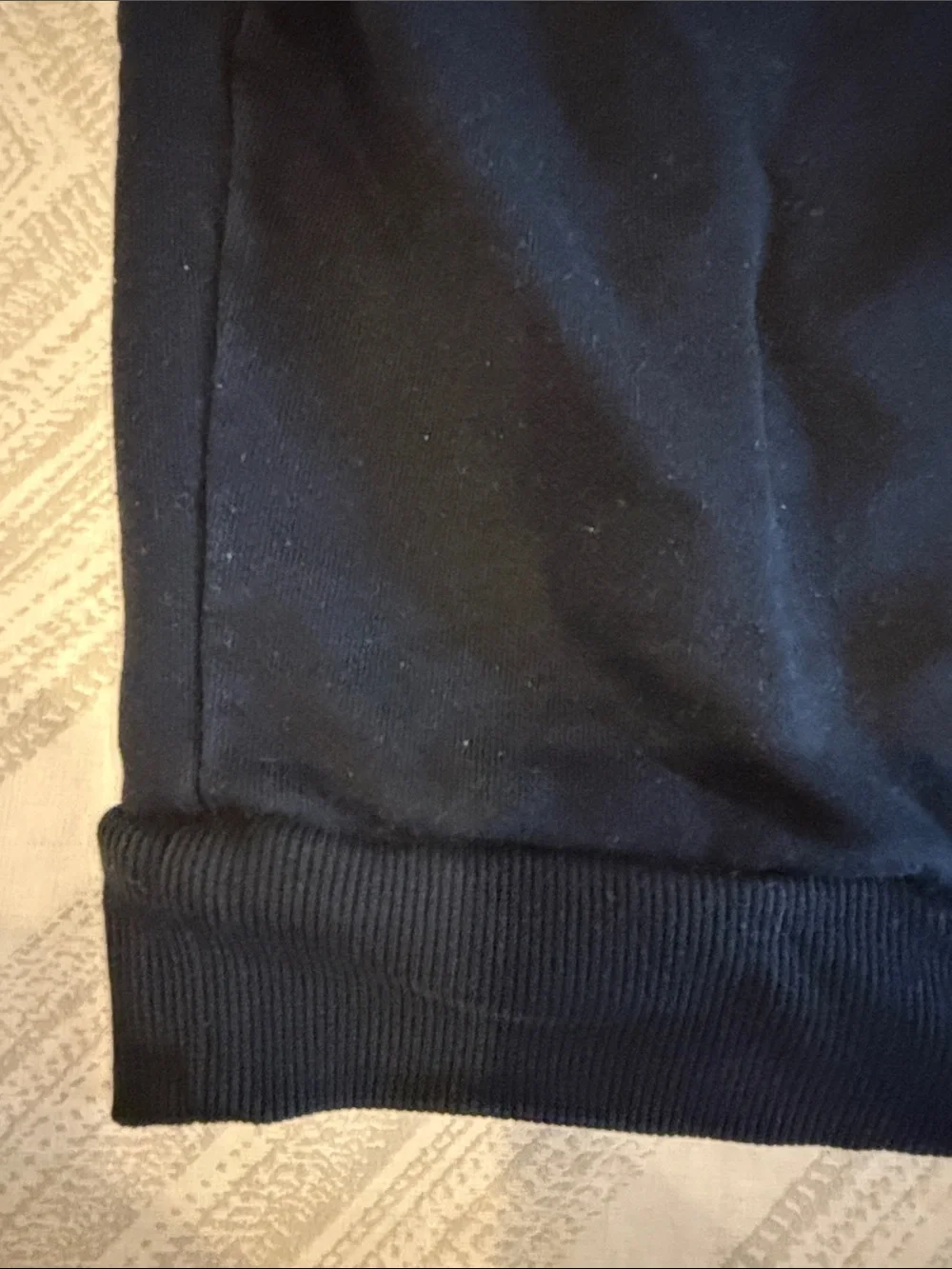 Alo Yoga Black Accolade 1/4 Zip Pullover Sweatshirt Size S